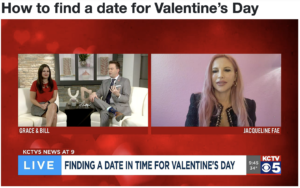KCTV5 – How to find a date for Valentine’s Day